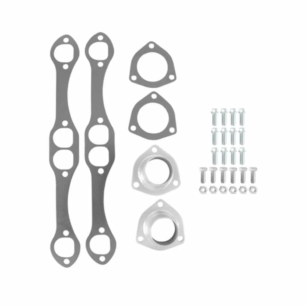 Block Hugger Header Hooker - Ceramic Coated 2301HKR